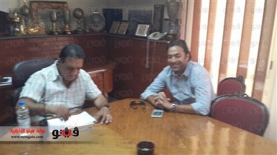 بالصور.. نائب رئيس الزمالك يجتمع بـ