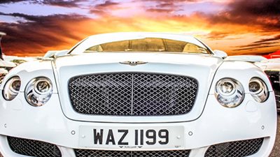 بنتلي البريطانية تعلن عن سيارتها الرياضية بقوة 608 أحصنة