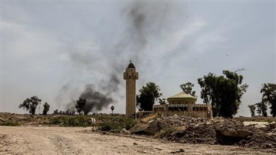 داعش يحرق «أرشيفه الأسود» في نينوى