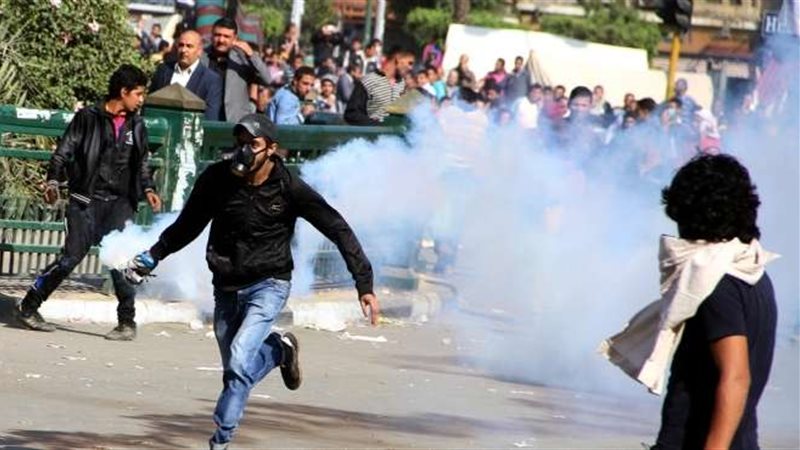 تاثير القنابل علي