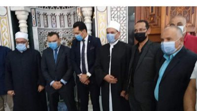 بتكلفة ١٠ ملايين جنيه... افتتاح مسجد جاليا الكبرى بالدقهلية