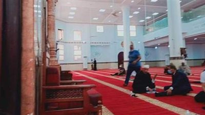 6صور ترصد افتتاح مسجد الشهيد إلهامى بالإسكندرية