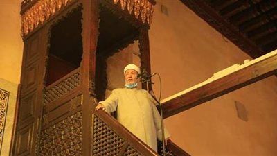 خطيب الجامع الأزهر: ما حل بنا من بلاء هو اختبار من الله للإنسانية جمعاء | صور