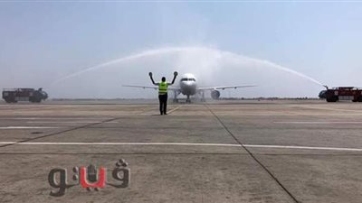 وصول أولى رحلات شركة سكاي آير من كازاخستان إلى مطار شرم الشيخ