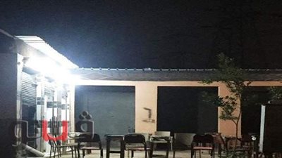 غلق وتشميع مقهى يقدم الشيشة لرواده بـ