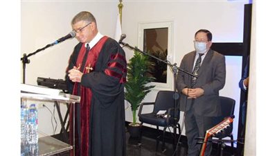 تدشين الكنيسة المعمدانية المحافظة وكلية لاهوت المجمع بمدينة الشروق