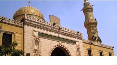 شعائر  صلاة الجمعة  من مسجد السيدة نفيسة | فيديو