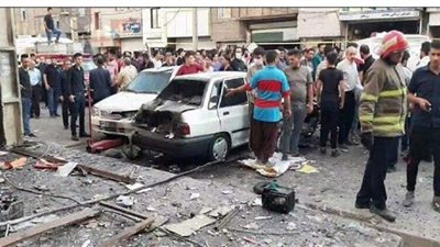 مقتل شخص وإصابة 10 بانفجار شرقي طهران