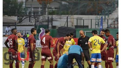 التعادل السلبي يسيطر على الشوط الأول من مباراة طنطا والمقاصة