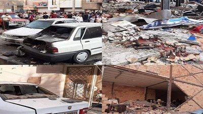 مصرع شخص وإصابة عشرات آخرين في انفجار هائل بمصنع للبطاريات في إيران| فيديو