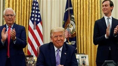 بيان أمريكي بحريني إسرائيلي يؤكد إقامة علاقات دبلوماسية كاملة بين البحرين وتل أبيب