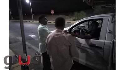 حملات تفتيشية على منافذ الكارتة والمواقف في سفاجا |صور