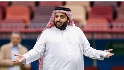 تركي آل الشيخ يهنئ 