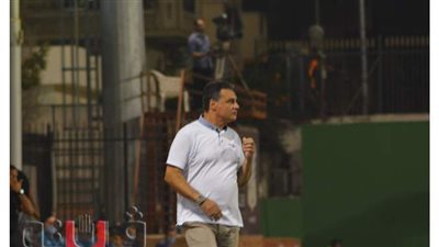 إيهاب جلال : لاعبو المقاصة رجالة وما نقدمه بتوفيق من الله