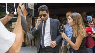 ناصر الخليفي يمثل أمام القضاء بتهم فساد بث كأس العالم 2026 و2030