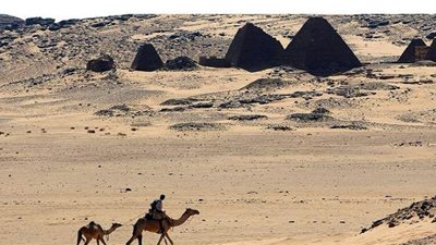 السلطات السودانية تتحرك لإنقاذ مدينة مروي التاريخية من خطر الفيضان