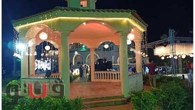 فيلل كنج مريوط تتحول لقاعات أفراح مفتوحه.. و الأهالي يستغيثون  | صور