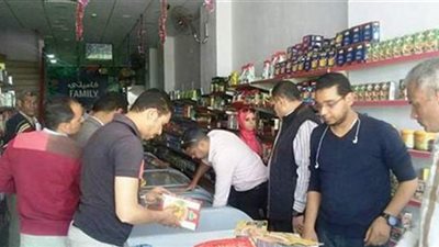 مباحث التموين تحرر 12 مخالفة إدارة منشأة دون ترخيص بالجيزة