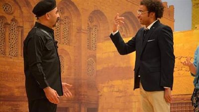 علي ربيع يهنئ أشرف عبد الباقي بعيد ميلاده.