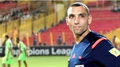 محمود بسيوني حكما للقاء إنبي ووادي دجلة