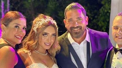 أمير كرارة ينشر صورا من حفل زفاف شقيقته: أختي حبيبتي