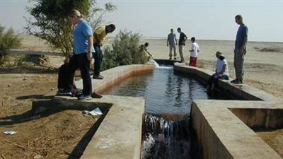 الآبار الكبريتية.. كنز علاجي واستثماري في صحارى الوادي الجديد