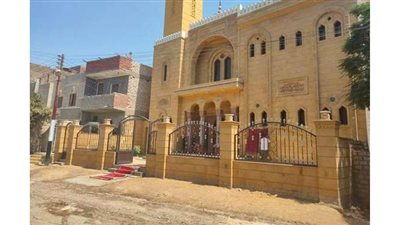 محافظ المنيا يفتتح مسجد النصر بقرية العوايسة في سمالوط | صور