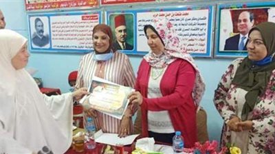 تكريم فريق المكتبات النموذجية  بأبو حماد في الشرقية