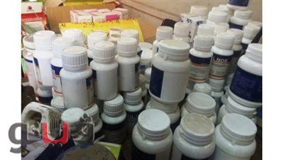 ضبط 844 عبوة مخالفة وتحرير 4 محاضر بحملة لبيطرى الشرقية