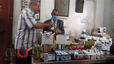 ضبط 5 آلاف جرعة تحصين دواجن فاسدة بالشرقية| صور