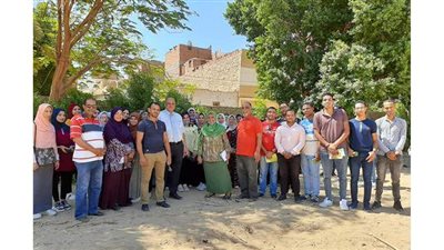 الوادى الجديد تطلق سلسة دورات تدريبية صيفية لطلبة كلية الزراعة | صور