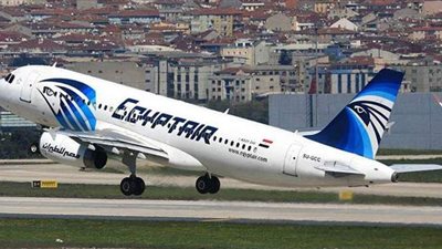 مصر للطيران تنقل 4 آلاف و 800 راكب على متن 47 رحلة جوية بالمطارات