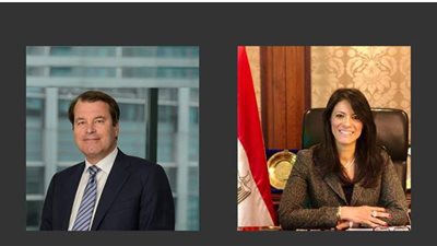 «المشاط» تناقش مع القائم بأعمال البنك الأوروبي الاستراتيجية الجديدة لـ 2021-2025