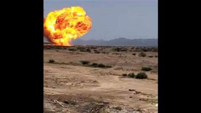 انفجار هائل في محطة غاز جنوبي اليمن وأنباء عن وقوع ضحايا | فيديو