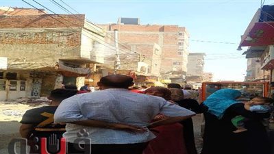 السيطرة على حريق بمحل أقطان في السنطة دون خسائر بشرية