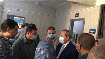 وكيل صحة الدقهلية يتفقد إجراءات الكشف الطبي على المرشحين لعضوية مجلس النواب