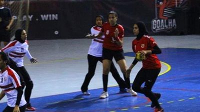 مباريات الجولة قبل الأخيرة من دوري سيدات كرة اليد