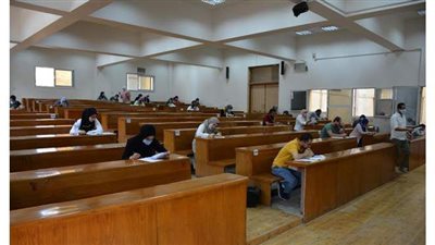 استمرار امتحانات التعليم المدمج لـ 6687 طالبا بجامعة القاهرة