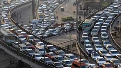 غلق الدائري أمام القادمين من الوراق لأعمال الصيانة بالطريق | فيديو