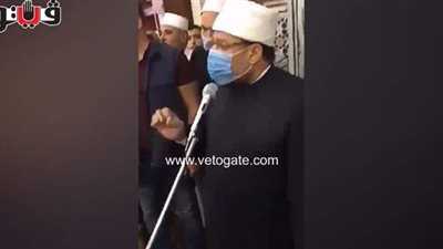 وزير الأوقاف من الشرقية: 