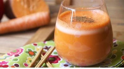 طريقة عمل  عصير البطاطا الحلوة من الشيف عظيمة