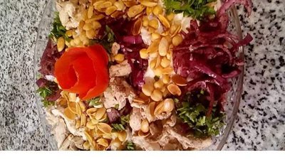 طريقة عمل فتة المسخن بالحمص