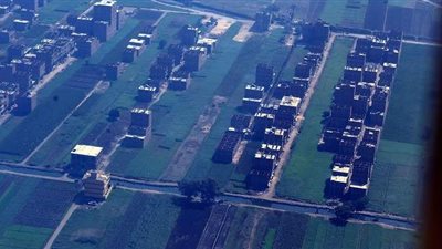 فيديو يرصد حجم التعديات على الأراضى الزراعية بمحافظة القليوبية