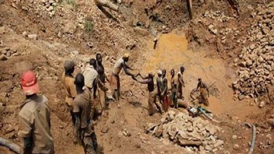 مصرع  50 عاملا فى انهيار منجم ذهب بالكونغو