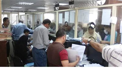 محافظ البحيرة يتابع العمل بمراكز تلقي طلبات التصالح فى مخالفات البناء