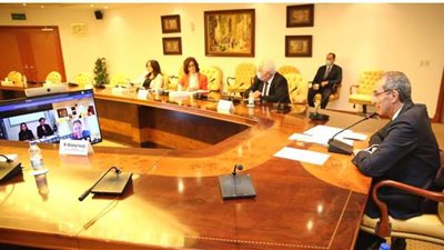بالفيديو كونفرنس.. وزير الاتصالات يشهد توقيع عدد من الاتفاقيات مع شركات تكنولوجية عالمية