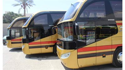 النقل تعلن ضم 3  أتوبيسات سوبر جيت إلى أسطولها