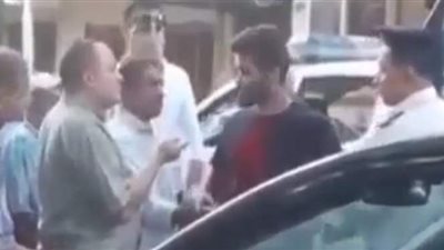 الفيديو الأول لحادث تصادم صالح جمعة