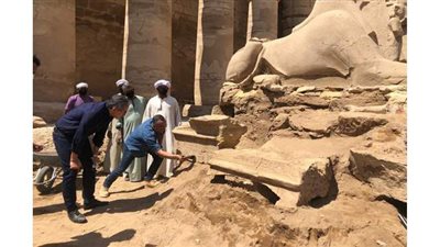 السياحة والآثار تعلن خطوات إعادة ترميم تماثيل الكباش بالأقصر