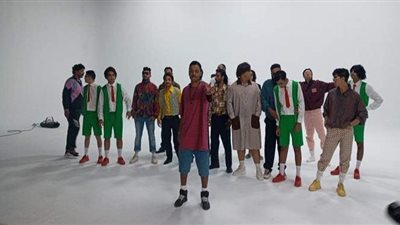 أوكا يبدأ تصوير أحدث أغانيه  